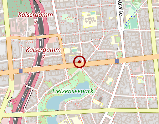 Karte: Aufderbeck Agnes Dr. Praktische Ärztin