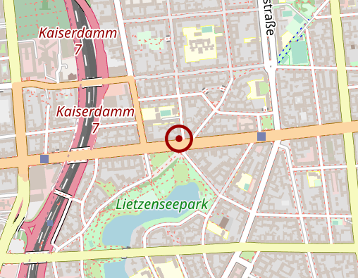 Karte: VIVA Mobile Pflege Berlin