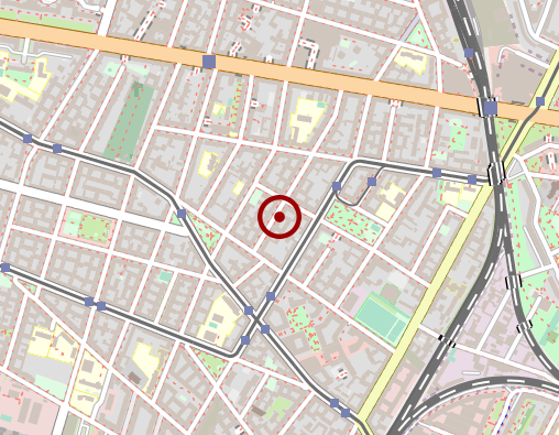 Karte: Hauskrankenpflege Berlin Mitte HS GmbH