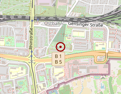 Karte: Schlüsseldienst Lichtenberg