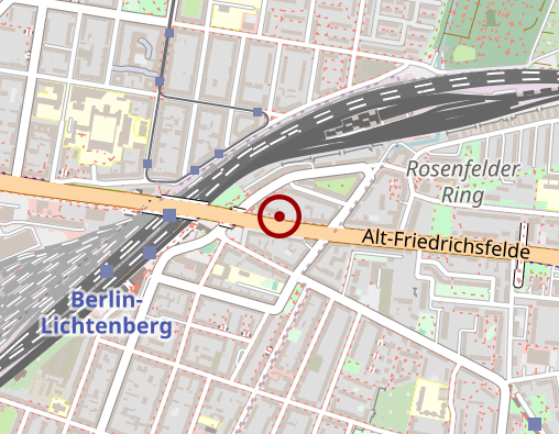 Karte: Seitz Regina Praxis für Physiotherapie