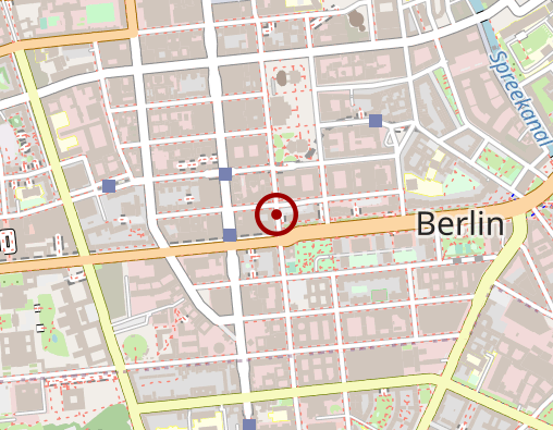 Karte: Mühle Antje Dipl.-Psych. Psychotherapie