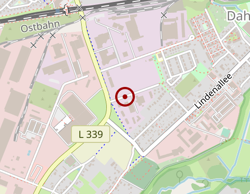 Karte: Stempel Depot