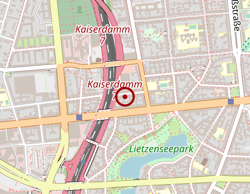 Karte: Arcadia Pflegedienst GmbH