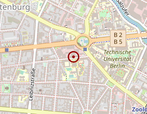 Karte: Alex Pflegedienst Berlin