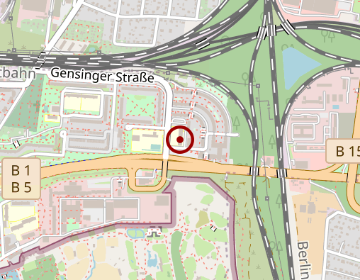 Karte: Kursana Domizil Berlin-Lichtenberg