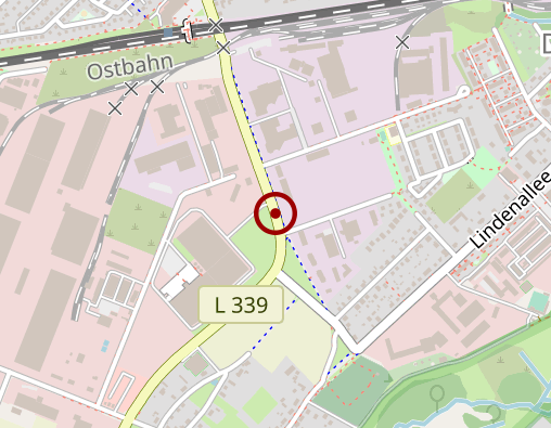 Karte: Hauskrankenpflege Sonnenschein GmbH