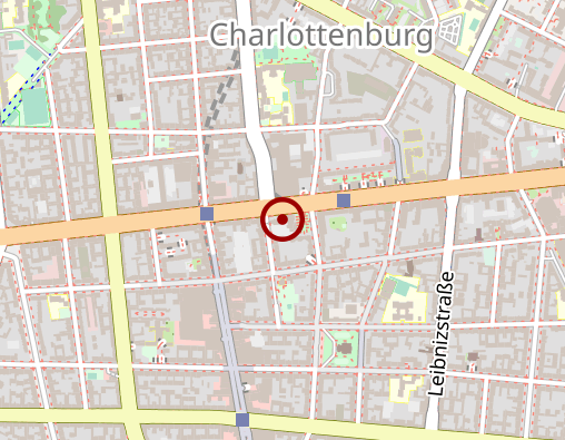 Karte: Apotheke an der Oper