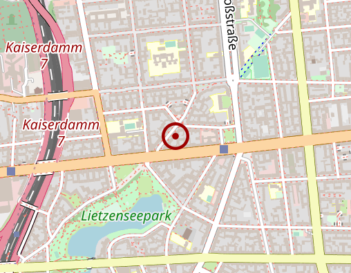 Karte: GKF Physiotherapie Inh. Daniele Wiesner