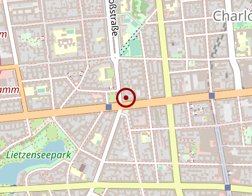 Karte: Grieneisen GBG Bestattungen GmbH