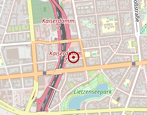 Karte: Ambulante Pflege Amelie UG (haftungsbeschränkt)