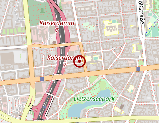 Karte: Ambulante Pflege HG GmbH