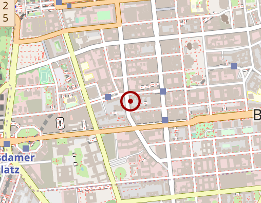 Karte: Friedrichstadt-Apotheke