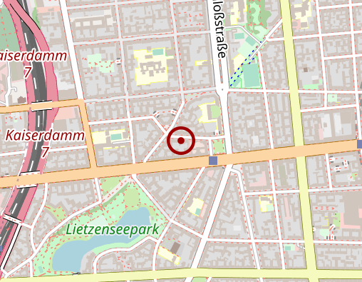 Karte: Ambulanter Pflegedienst Santé Evelina Ehrlich