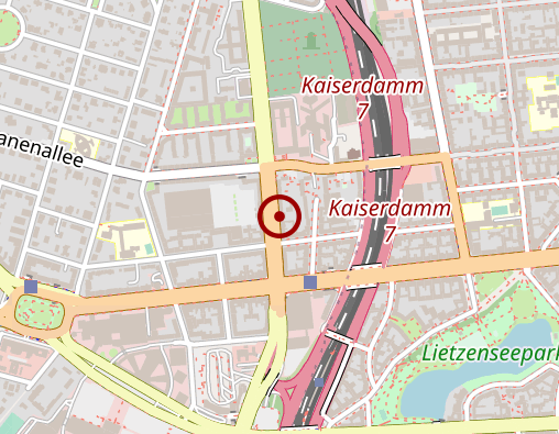 Karte: Pro Mobil Häusliche Krankenpflege und Seniorenpflege GmbH