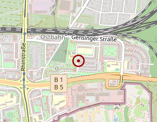 Karte: Klier Cornelia Physiotherapie