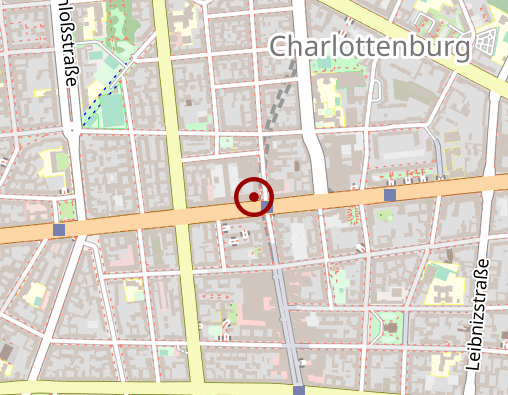 Karte: Apotheke im Bismarck-Karree