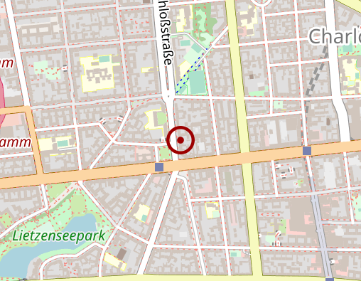 Karte: Apotheke am Sophie-Charlotte-Platz