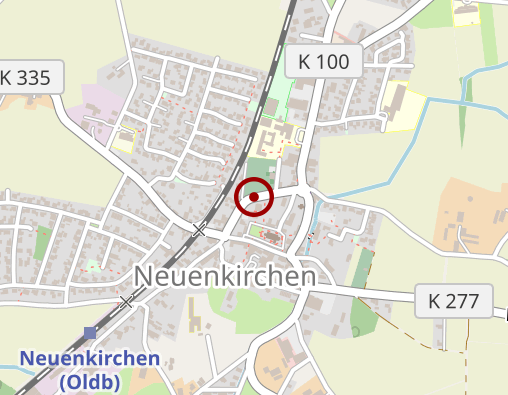 Karte: Gesundheitszentrum Neuenkirchen - Daniel Stein