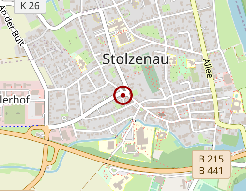 Karte: SEKURA Kranken- und Altenpflege GmbH Tagespflegeeinrichtung