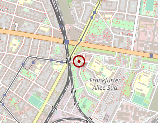 Karte: Friedrichsberg-Apotheke