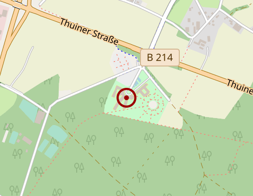 Karte: MediClin Hedon Klinik