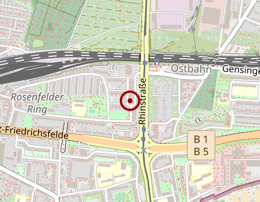 Karte: Betreuungscafé MEMORY