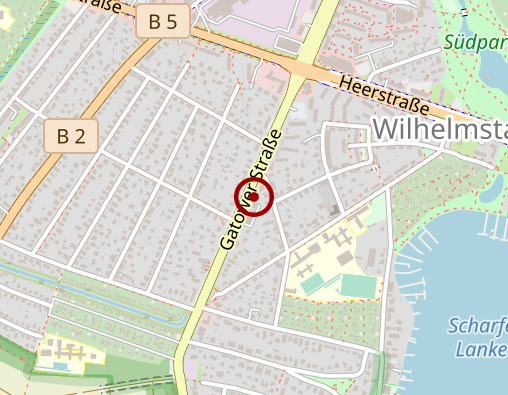 Karte: Geldmeyer Sigrid Dr.med.