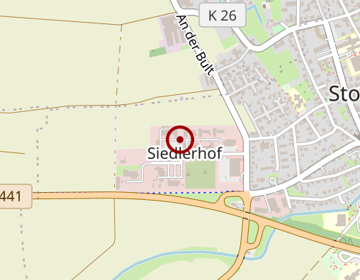 Karte: GfI Gesellschaft für Integration mbH