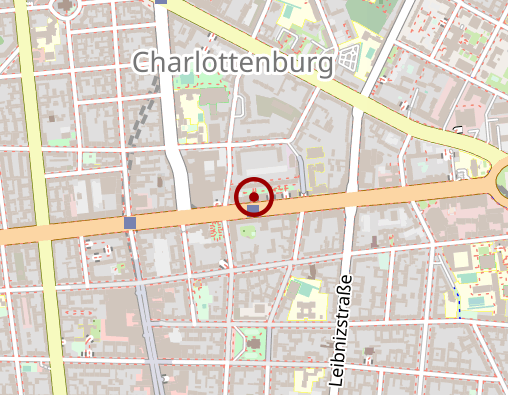 Karte: Opernviertel-Apotheke