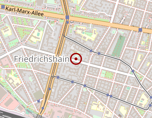 Karte: Grünberger-Apotheke