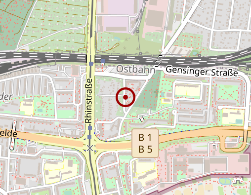 Karte: Scheidig Mareike Dipl.-Psych. Psychotherapeutische Praxis