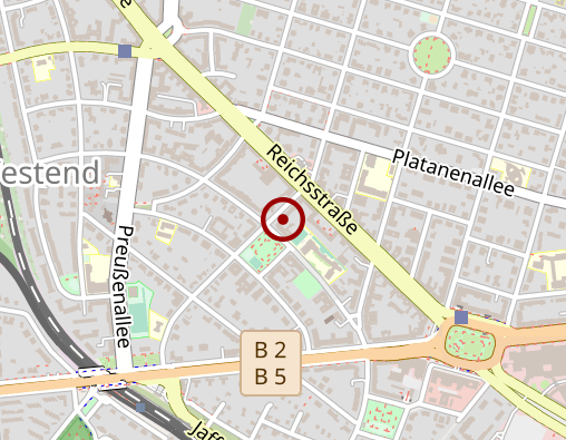 Karte: Fürstenplatz-Apotheke