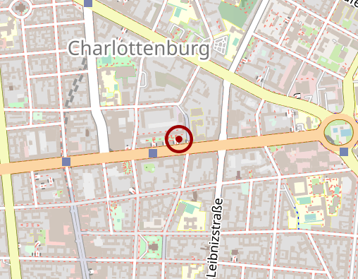 Karte: Albatros Ambulante Physiotherapie GmbH