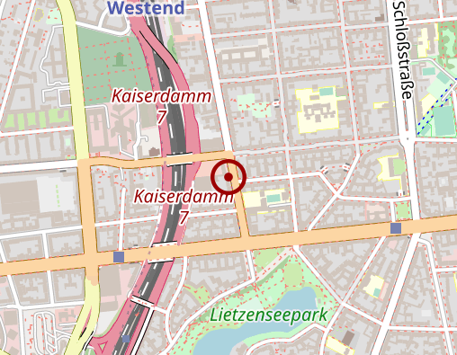 Karte: Ambulanter Pflegedienst Antrieb GbR Anna und Philipp Chender