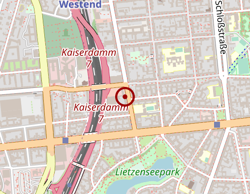 Karte: Chender & Chender GbR Ambulanter Pflegedienst Antrieb