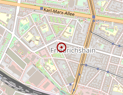 Karte: Pflegedienst Normales Leben