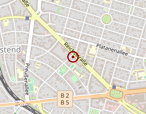 Karte: Kettler Richard Dr. med.