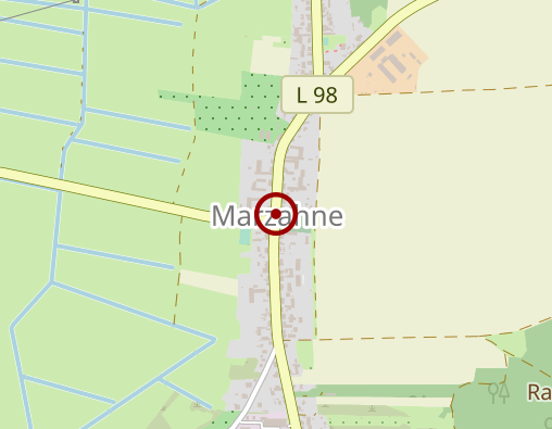 Karte: Physiotherapie Yvonne Gröschke