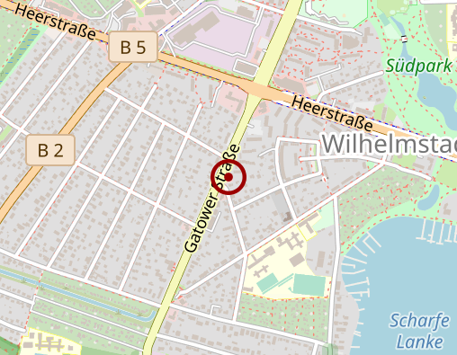 Karte: Marien-Apotheke