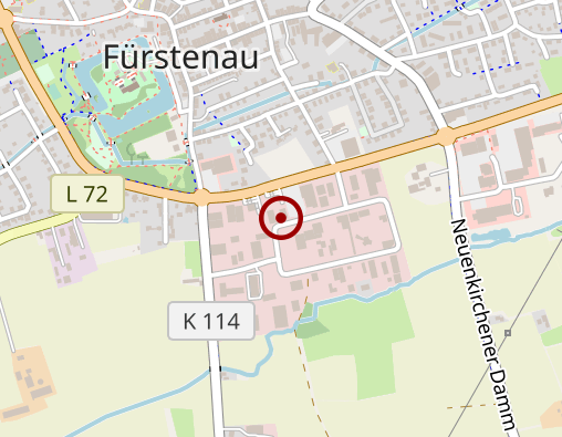 Karte: Harbecke Heyer U.