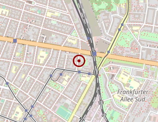 Karte: Berliner Messiehilfe Nestbau Berlin