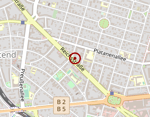 Karte: Löhde Nadja Dr. Privatpraxis für Orthopädie