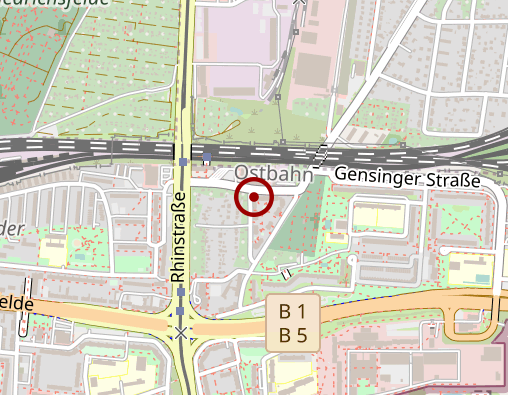 Karte: Hauskrankenpflege Ines Püttcher GmbH