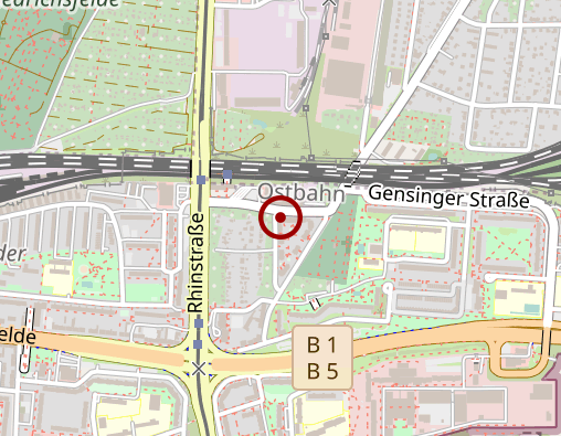 Karte: Drechsler Sandra Physiotherapie