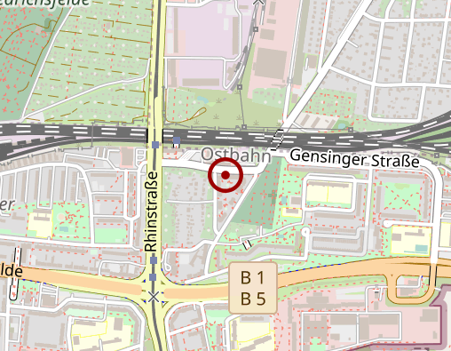 Karte: Kirsten Lorenz Logopädische Praxis