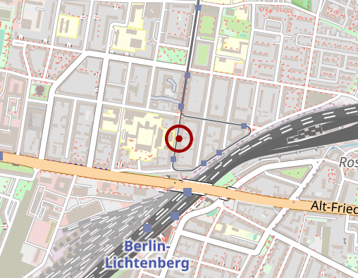 Karte: Stephan Dana Physiotherapiepraxis