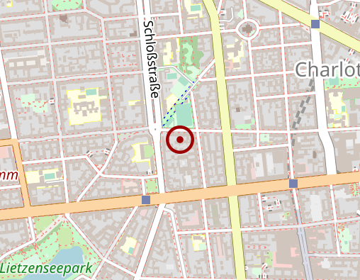 Karte: Grammel Christiane Praxis für Psychotherapie