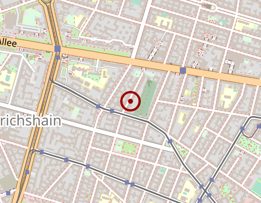 Karte: Frauke Farwick - ...die Musike von Berlin...