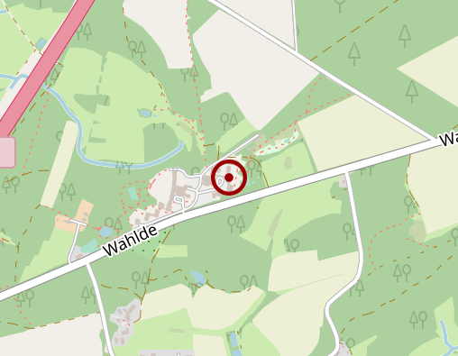 Karte: Clemens-August-Klinik